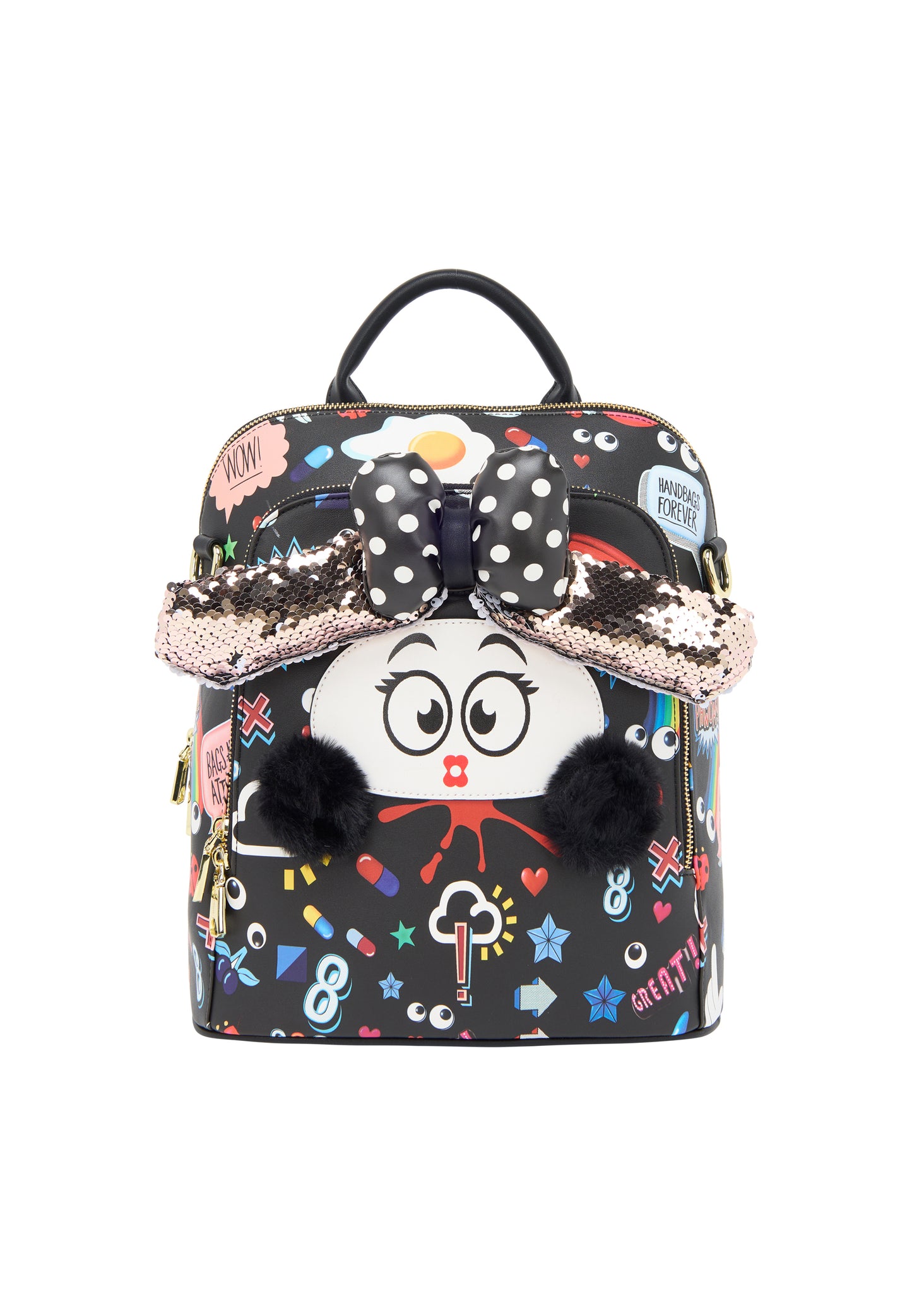 Plecak damski myMo pop EYETHEME