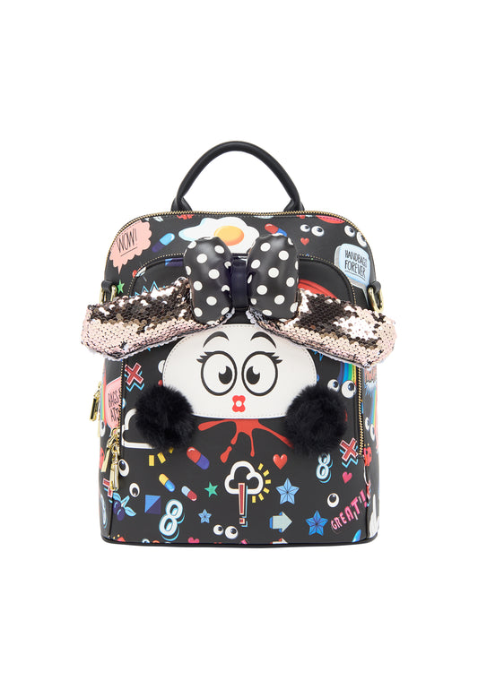 myMo pop EYETHEME Women's Backpack