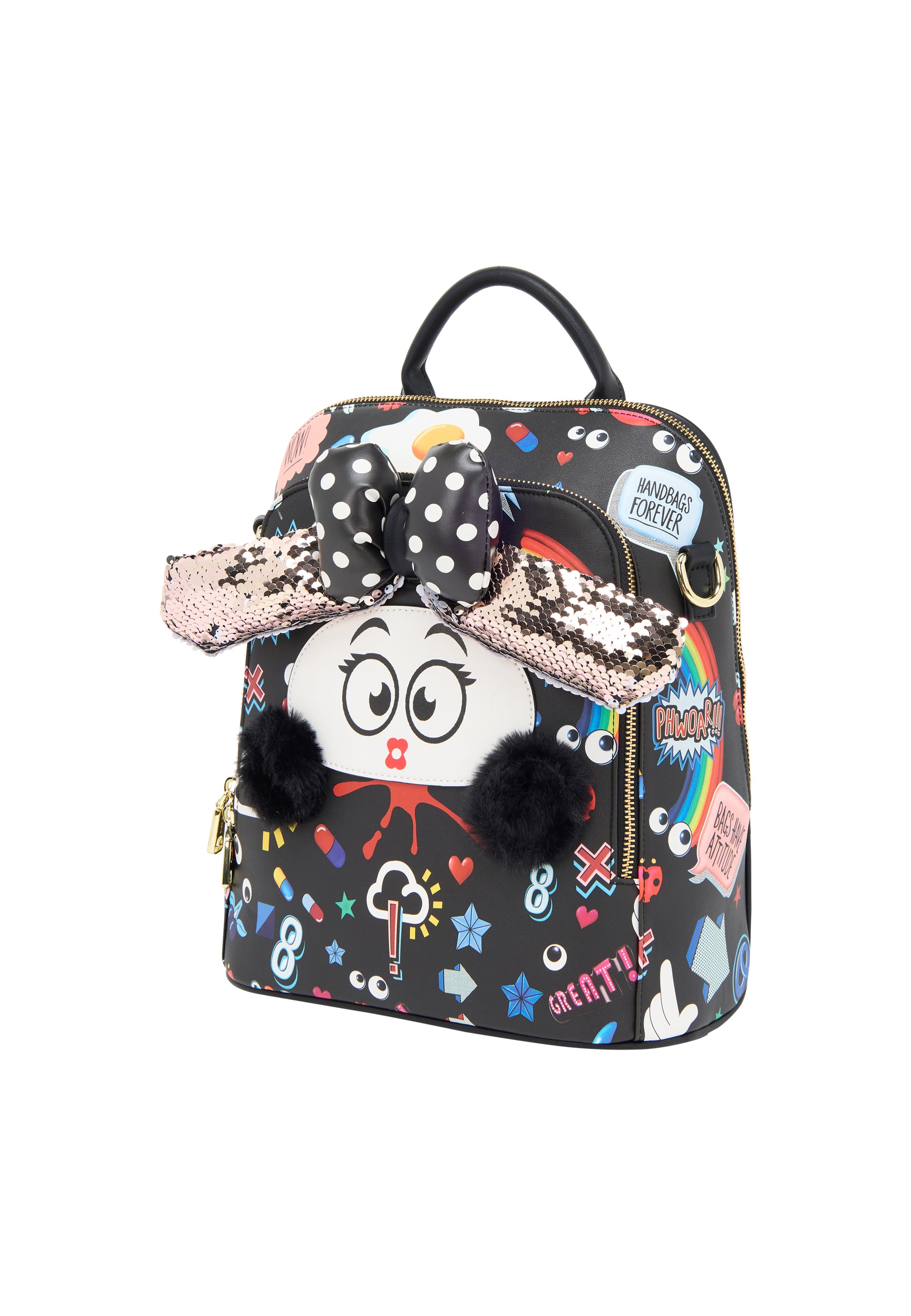 Plecak damski myMo pop EYETHEME