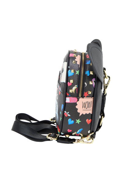myMo pop EYETHEME Damen-Rucksack