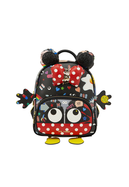 myMo pop EYETHEME Women's Backpack Backpack
