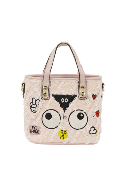 myMo pop EYETHEME Damenhandtasche