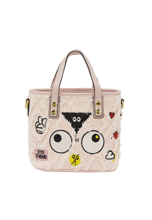 myMo pop EYETHEME Women's Handbag