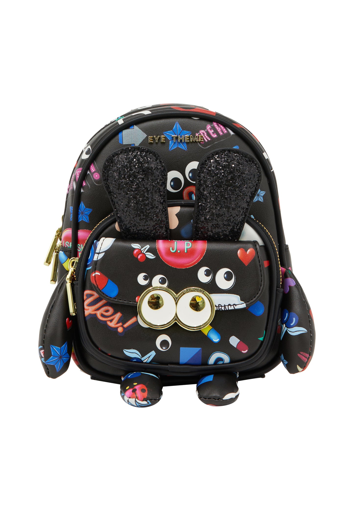 myMo pop EYETHEME Damen-Rucksack