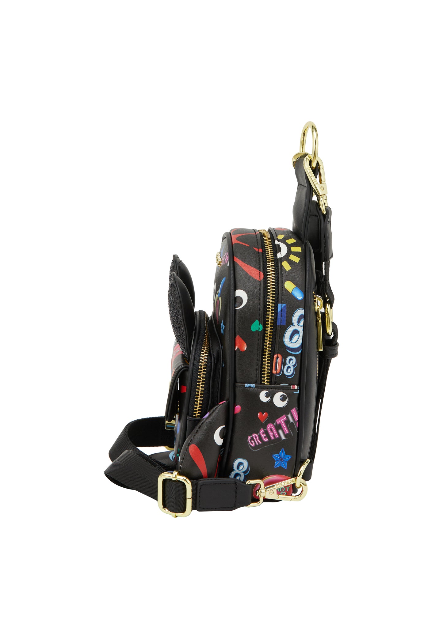 myMo pop EYETHEME Damen-Rucksack