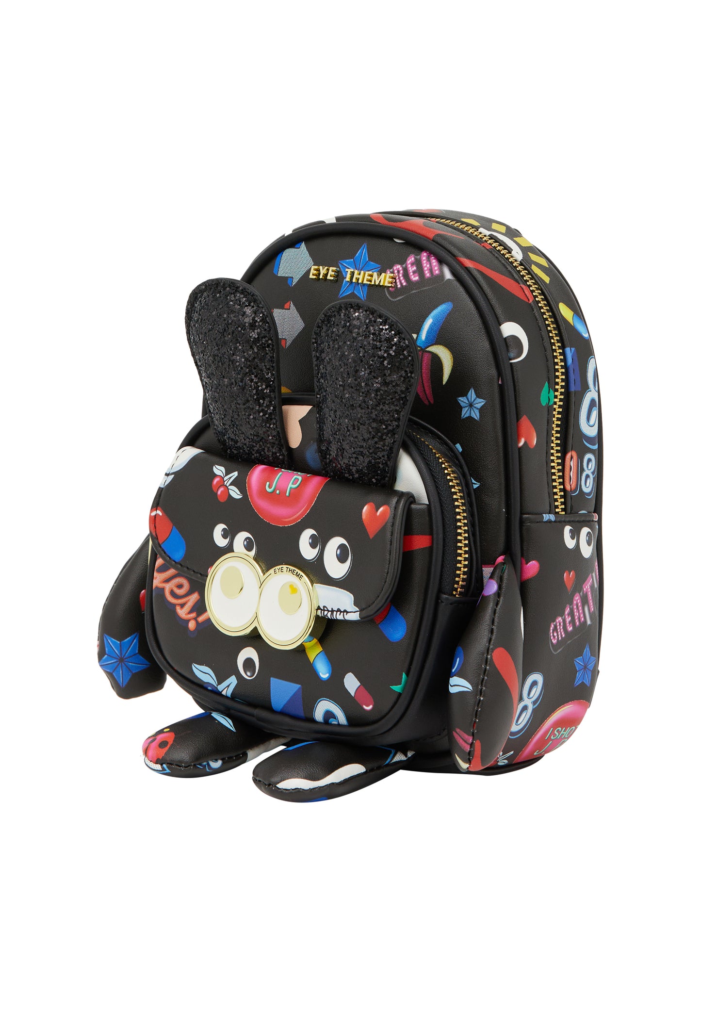 myMo pop EYETHEME Damen-Rucksack