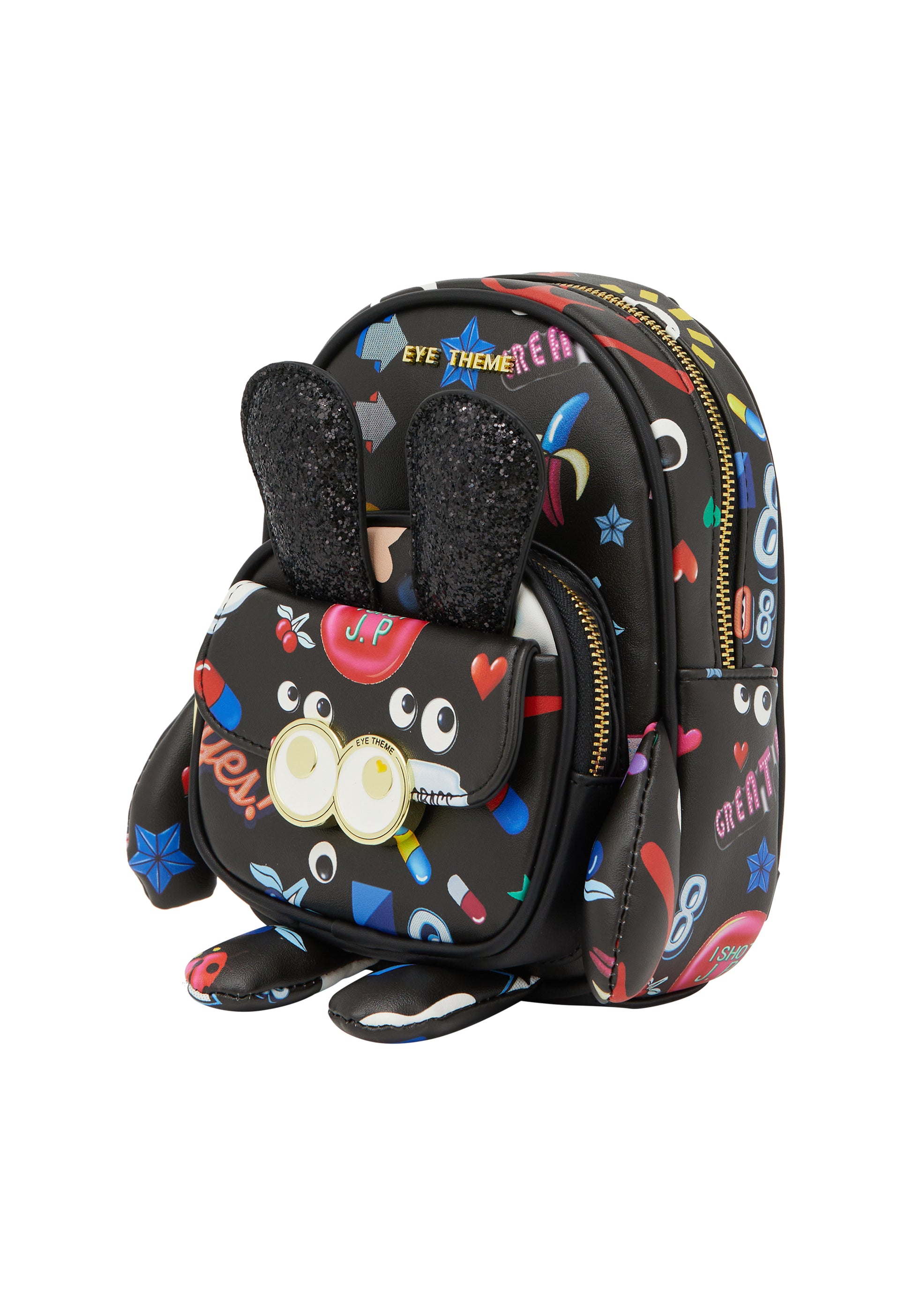 myMo pop EYETHEME Damen-Rucksack