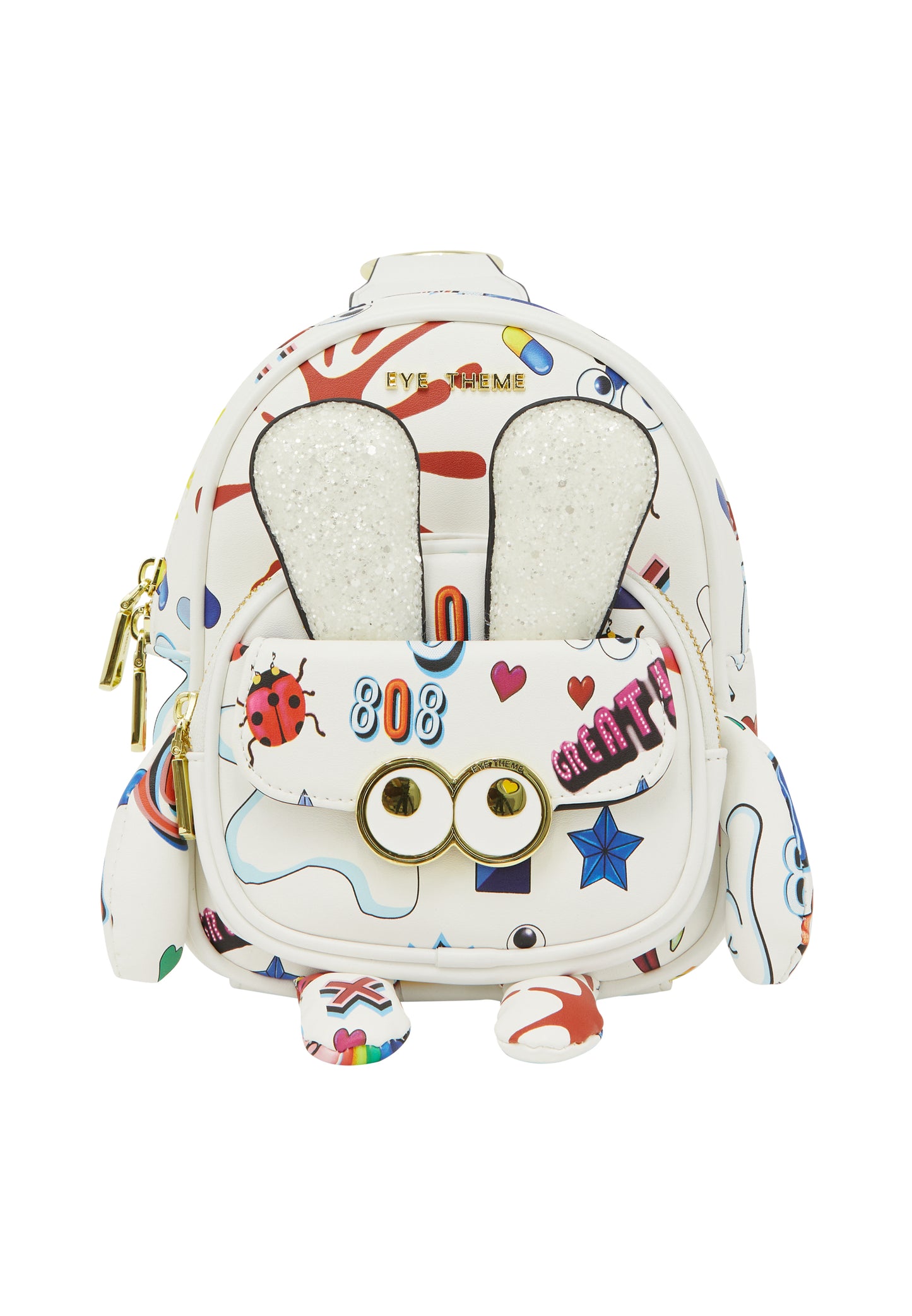 myMo pop EYETHEME Damen-Rucksack