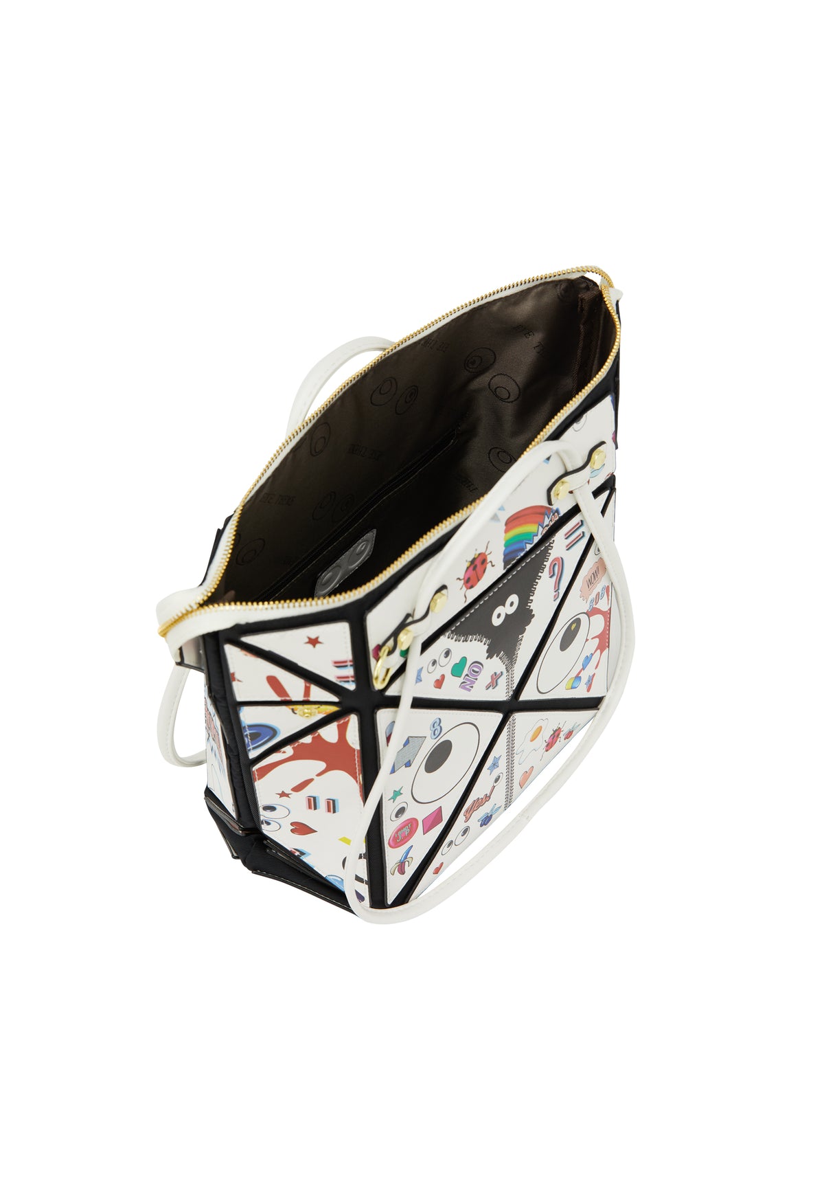 myMo pop EYETHEME Damenhandtasche