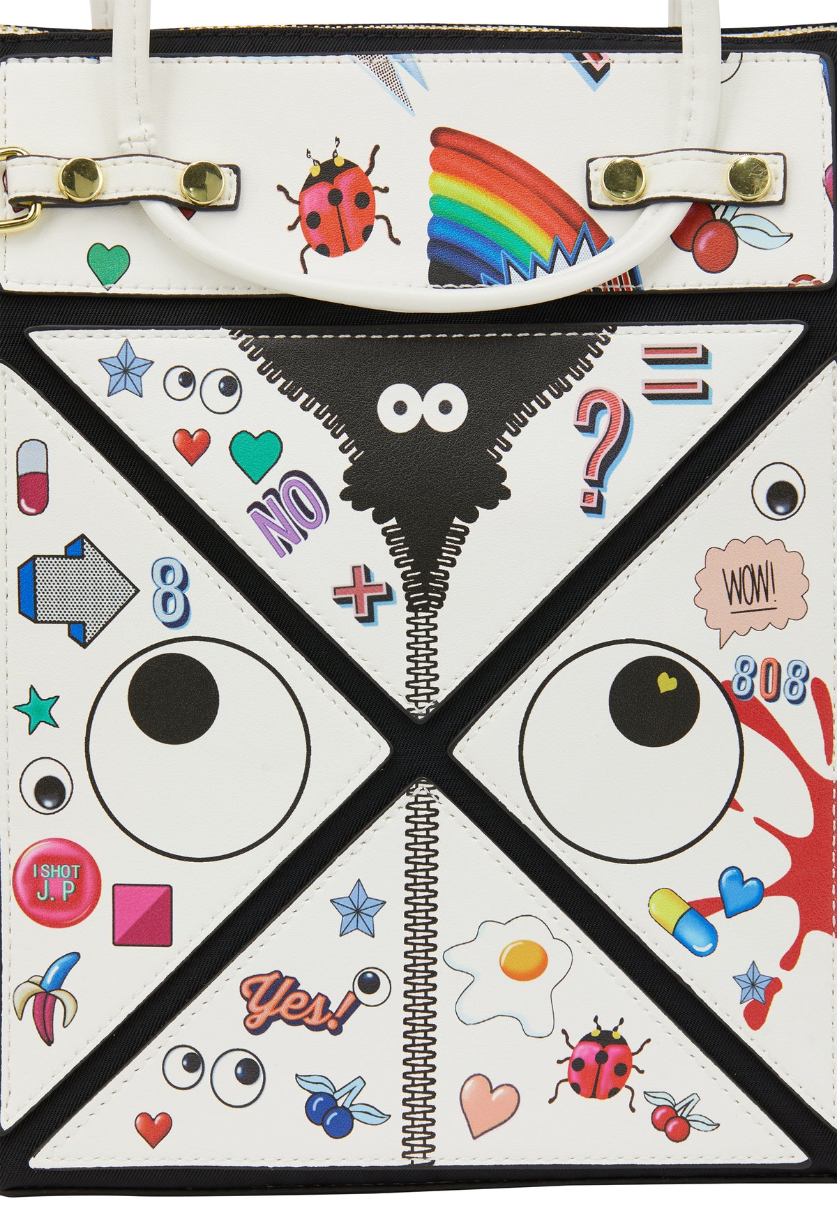 myMo pop EYETHEME Damenhandtasche