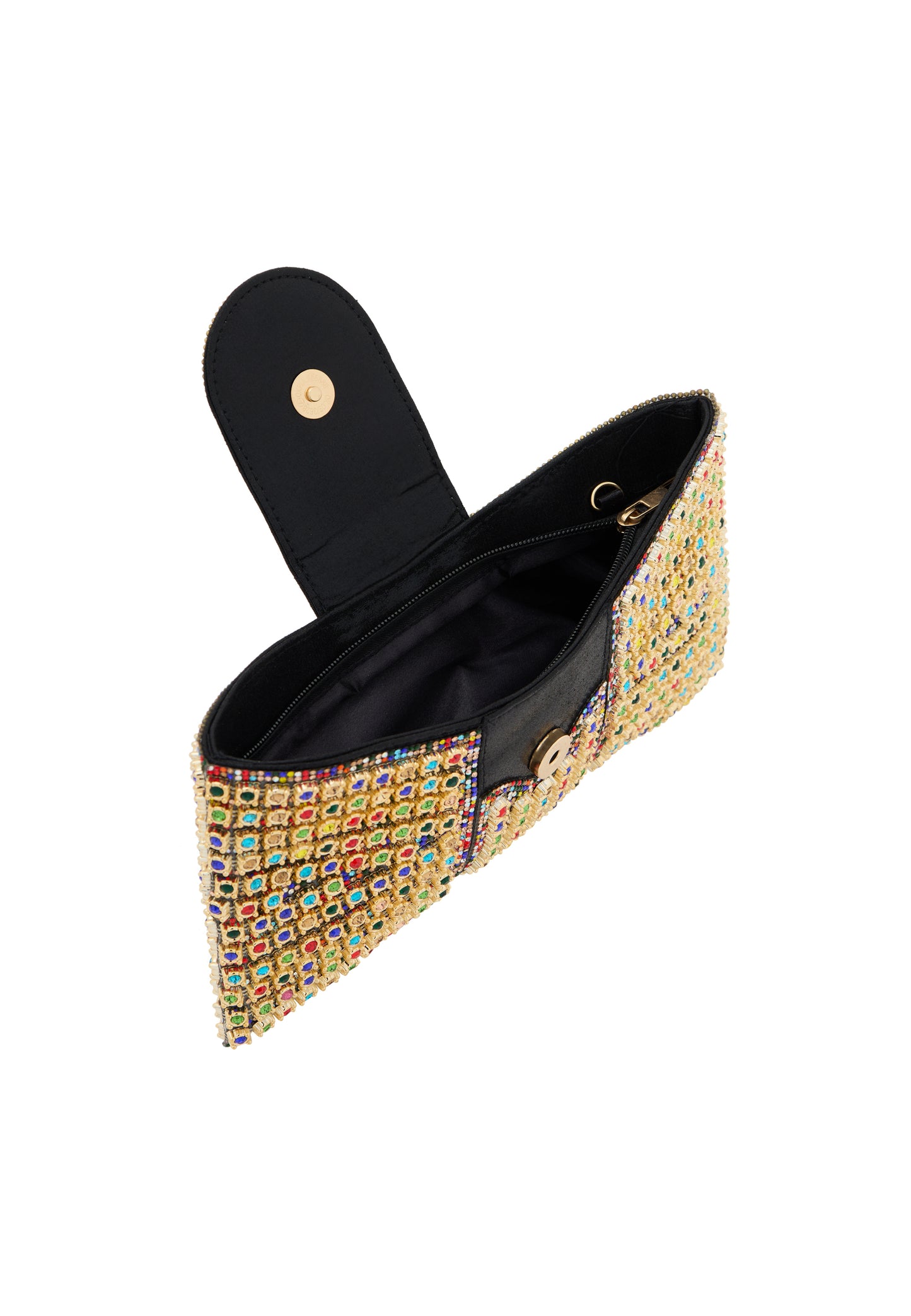 faina Damen Clutch Tasche