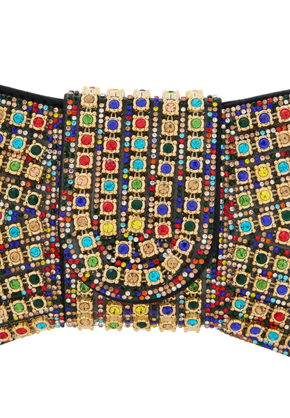 faina Damen Clutch Tasche