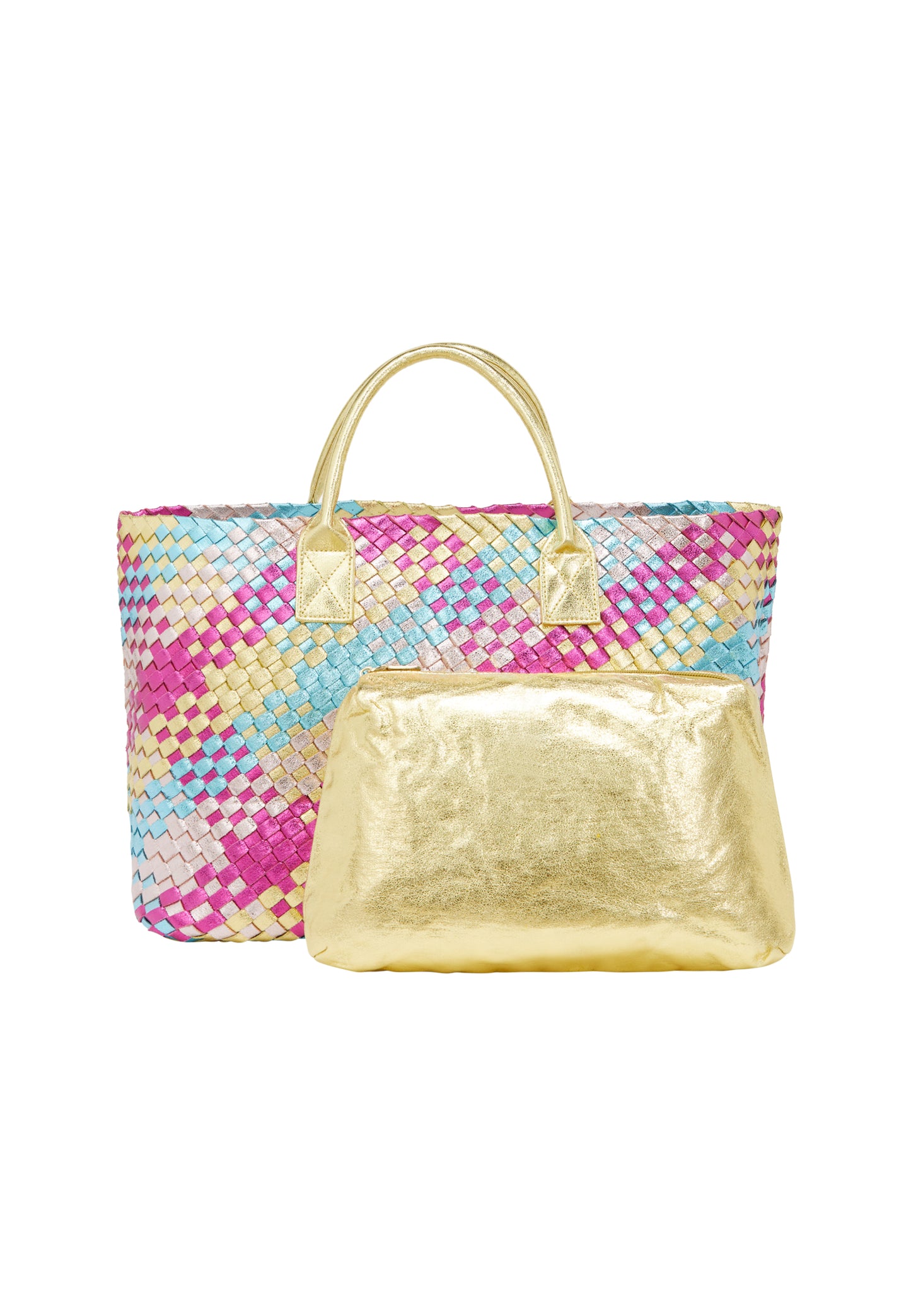 faina Damen 2-in-1 Tote Bag Set