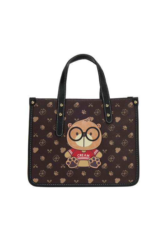 myMo pop Cream Bear Kid's Handbag