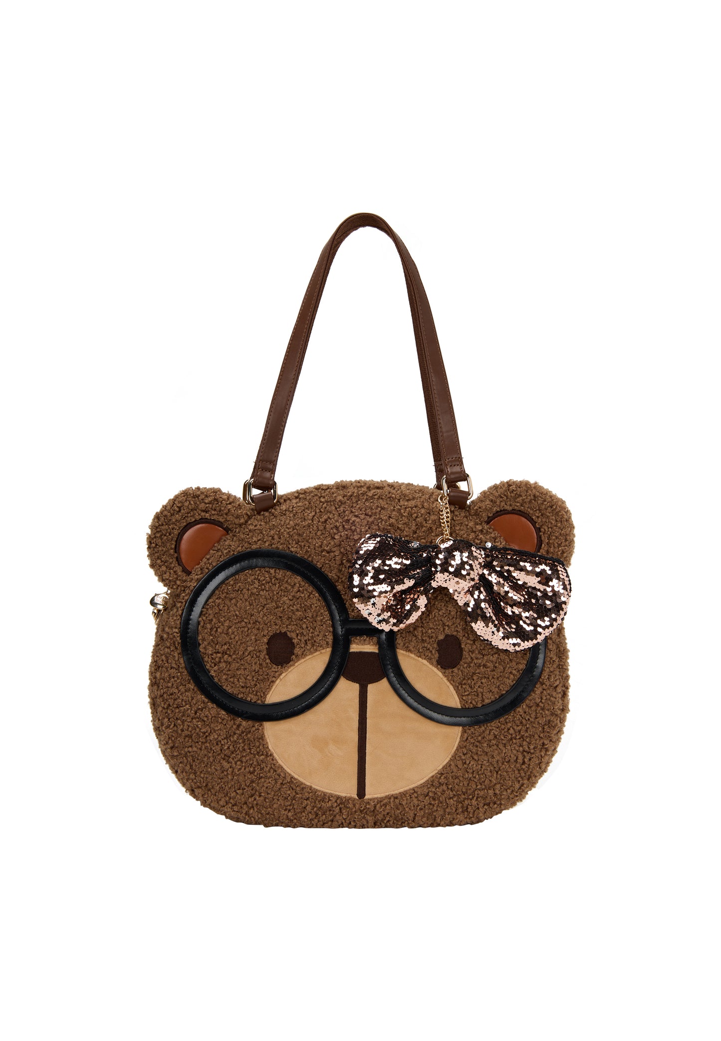 myMo pop Cream Bear Shoulder Bag Shoulder Bag