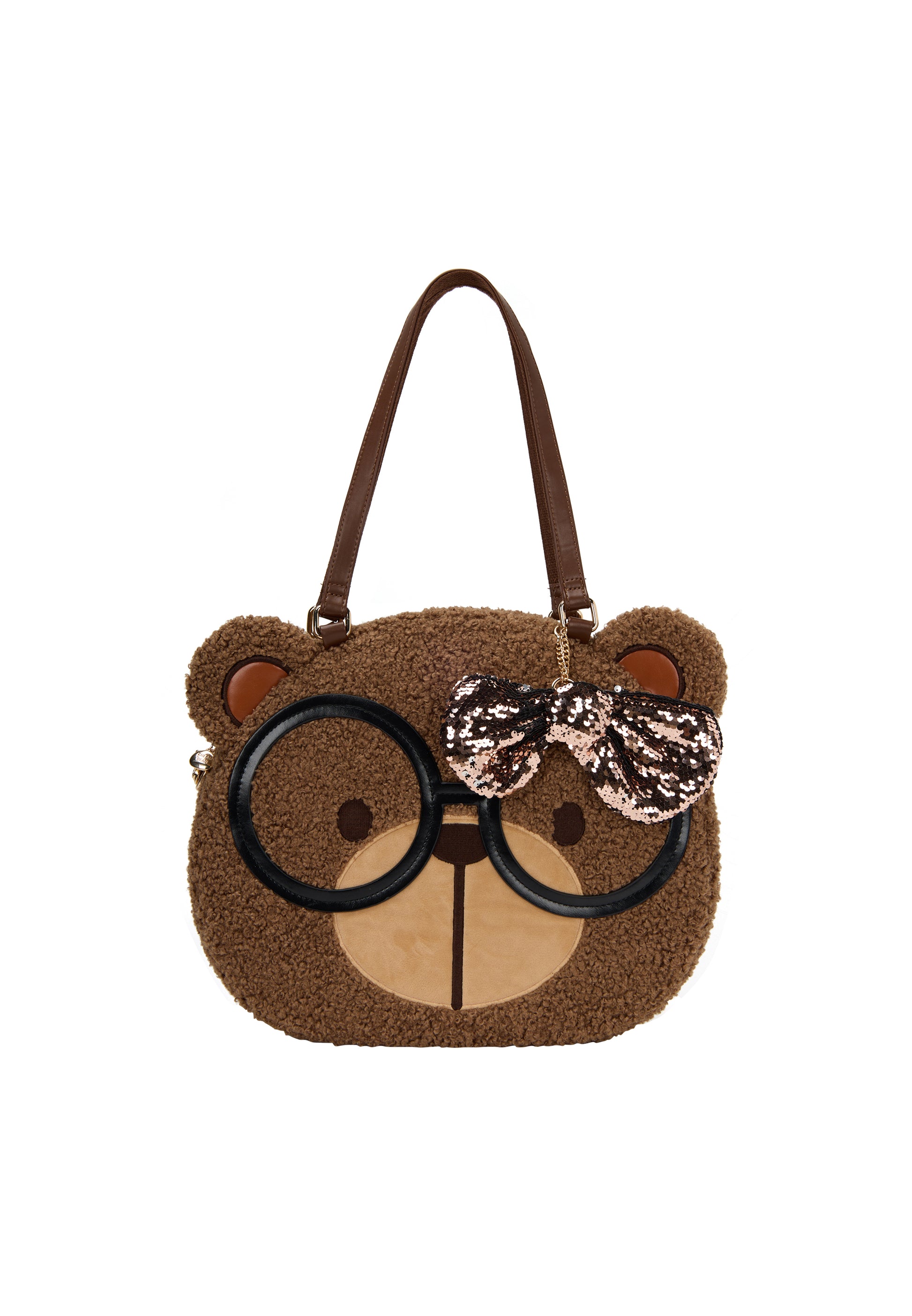 myMo pop Cream Bear Shoulder Bag Shoulder Bag