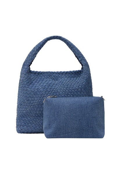 Usha Blue Label Women's 2 In-1 Tote Bag Set