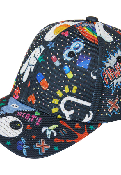 myMo pop EYETHEME Unisex-Kappe