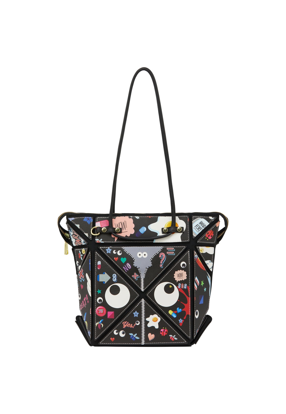 myMo pop EYETHEME Damenhandtasche