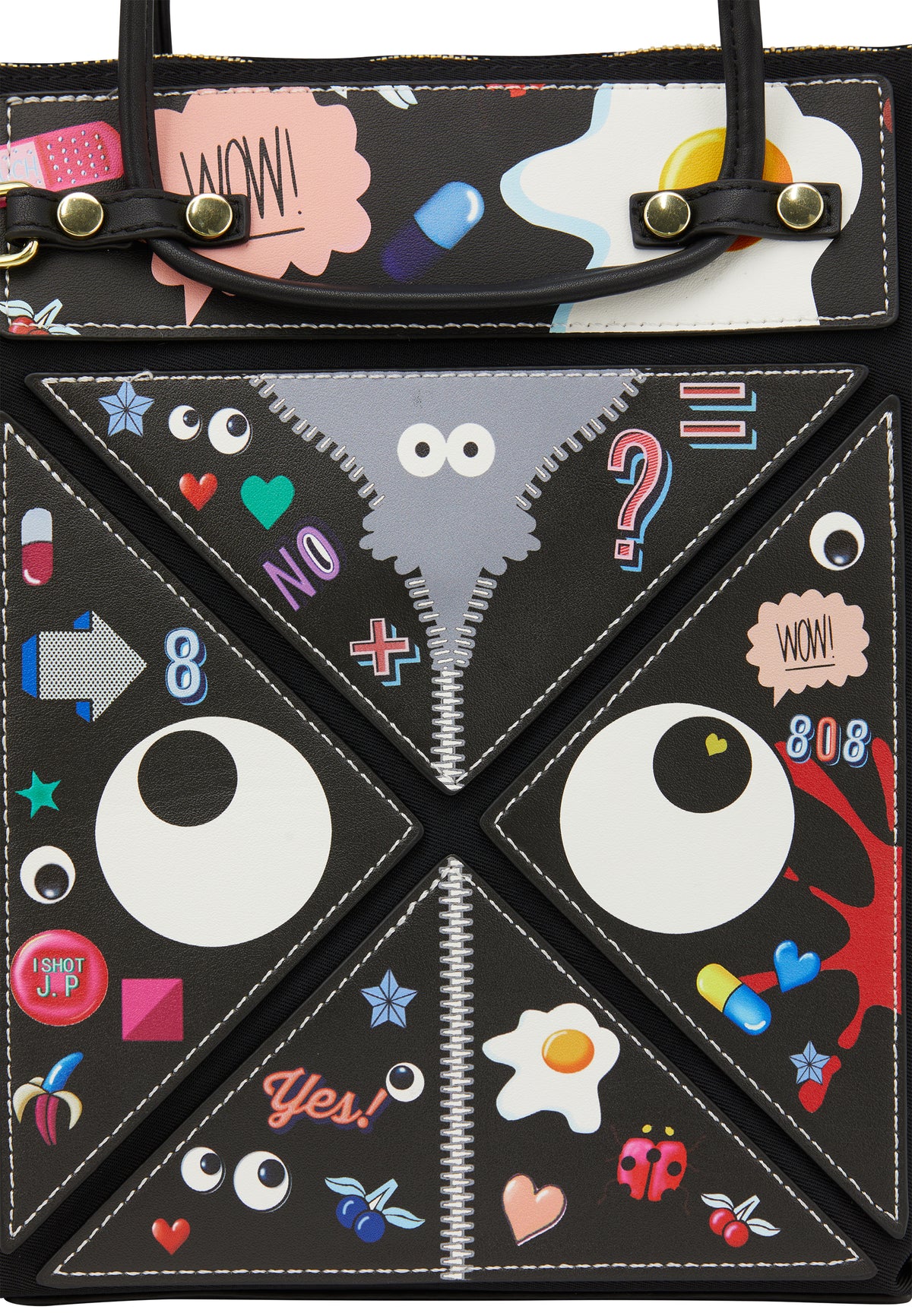 myMo pop EYETHEME Damenhandtasche