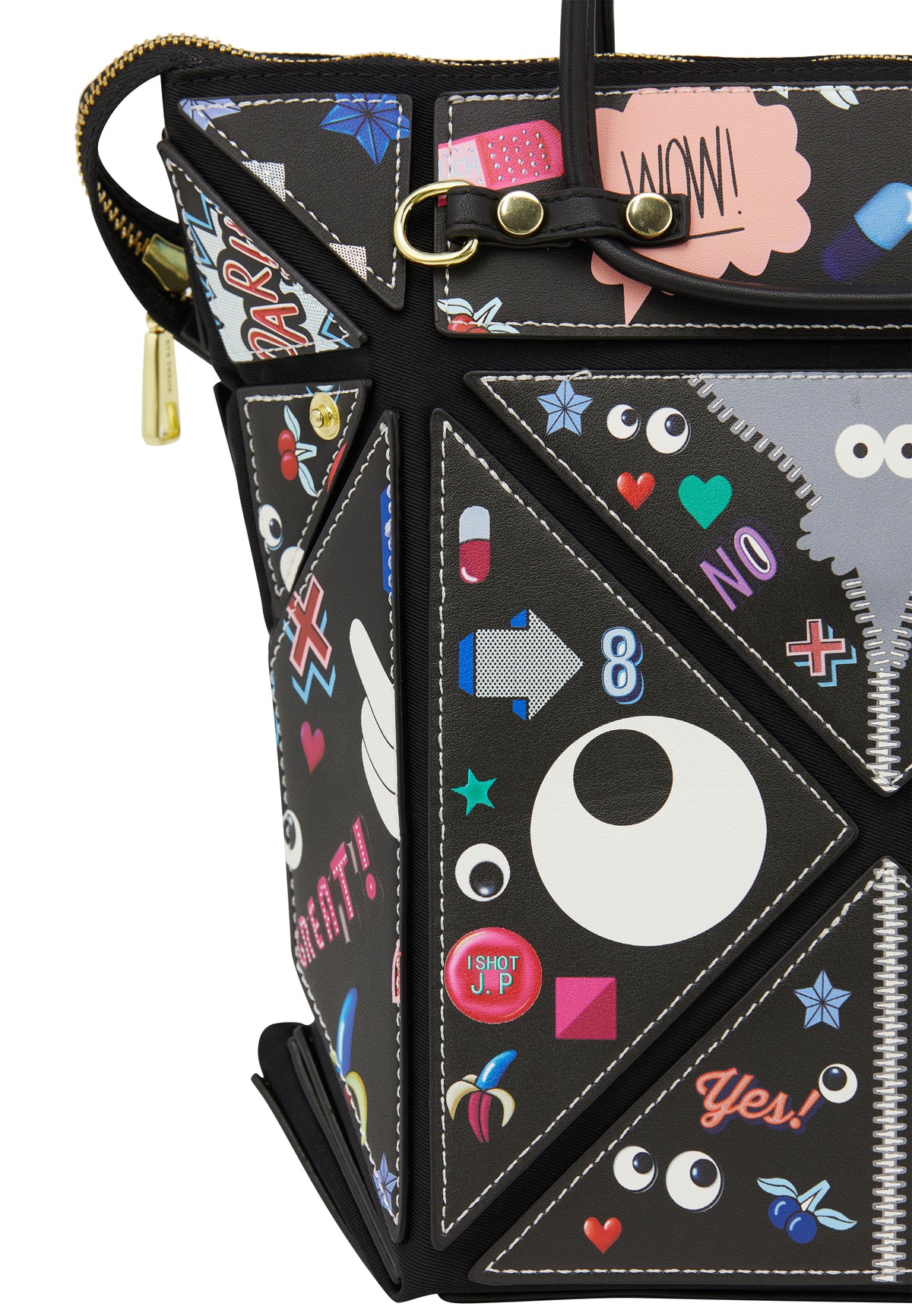 myMo pop EYETHEME Damenhandtasche
