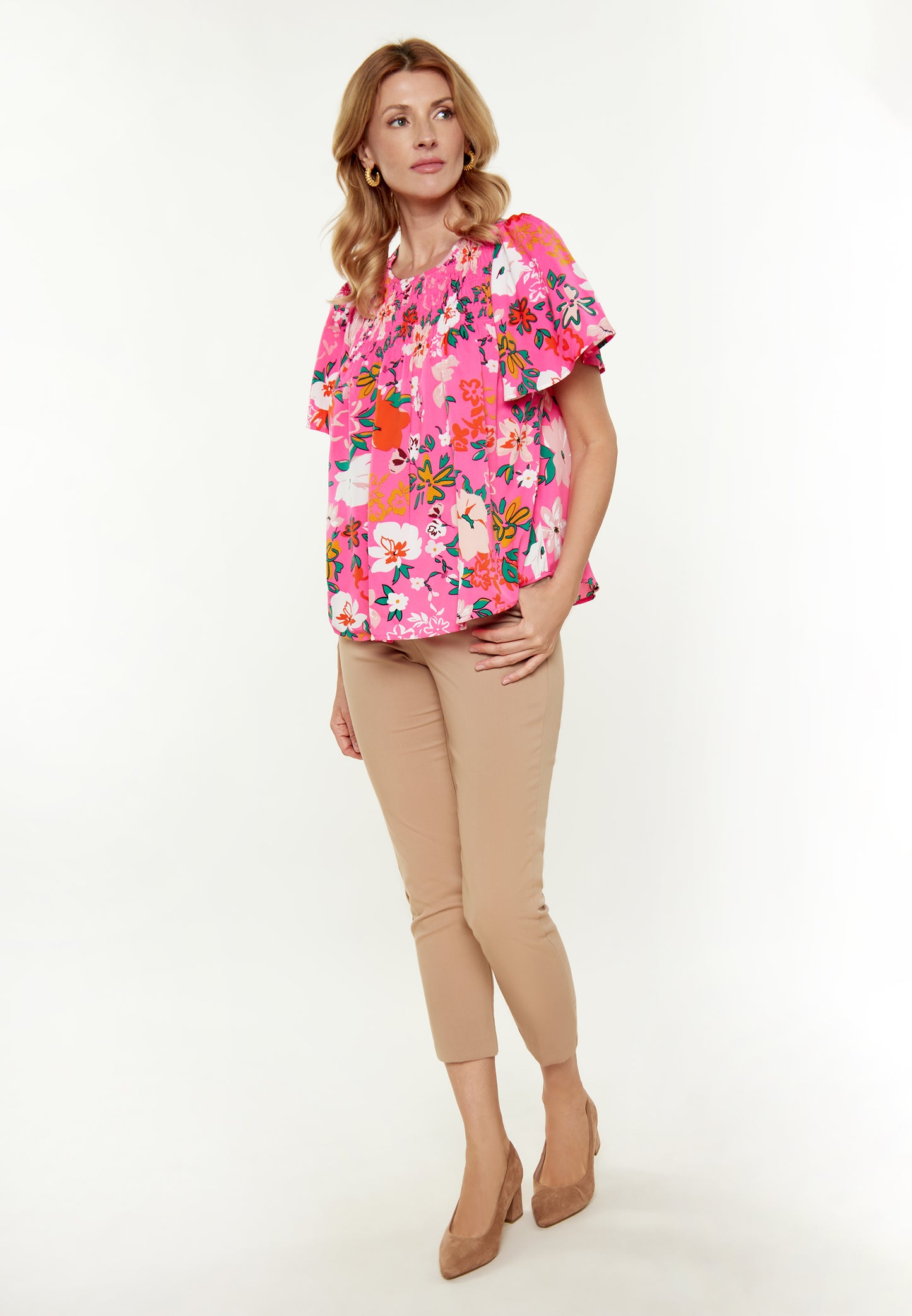 usha Women's Blouse