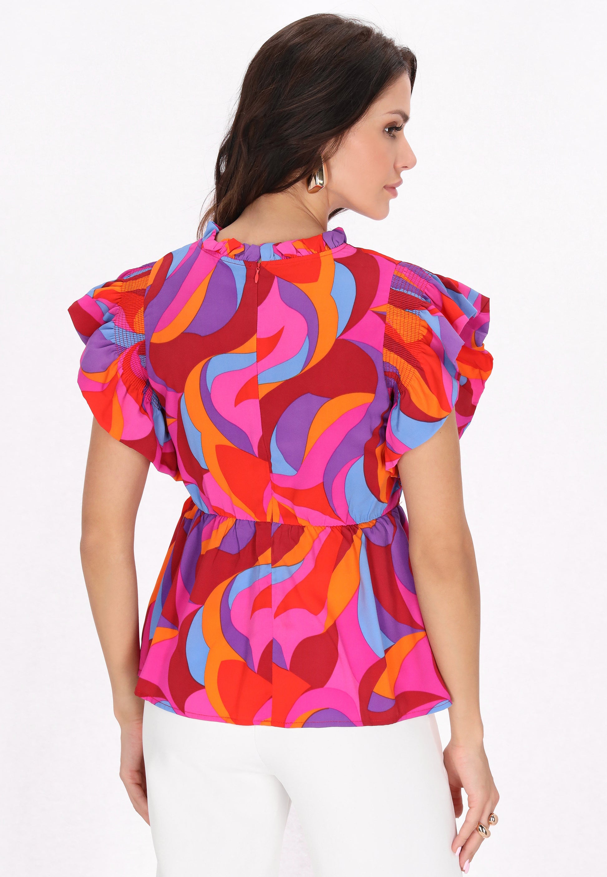 faina Damenbluse