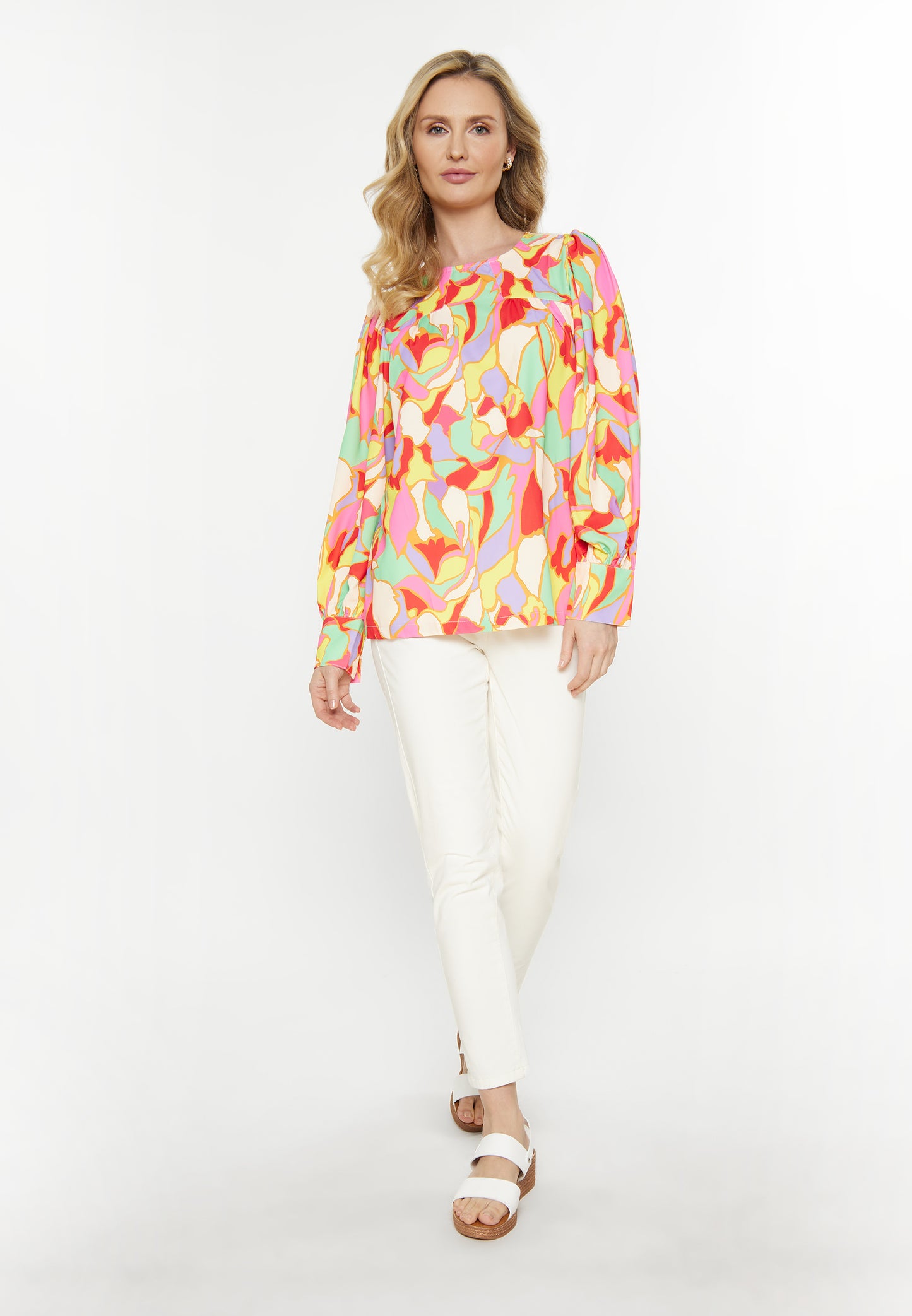 usha Women's Blouse