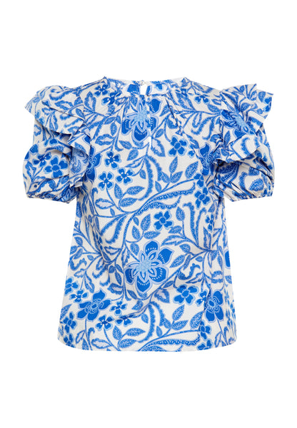 usha Women's Blouse
