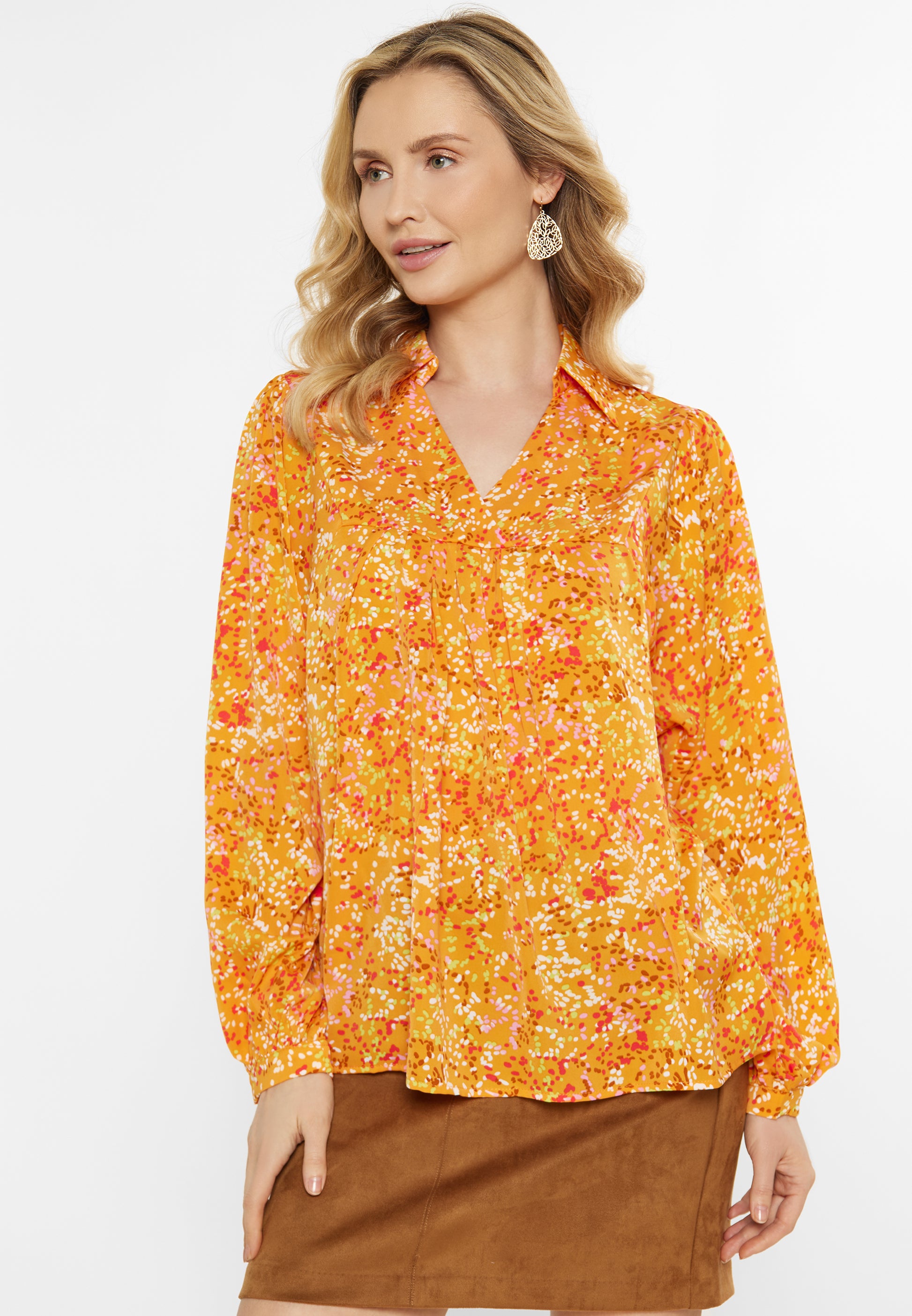usha FESTIVAL Women's Blouse