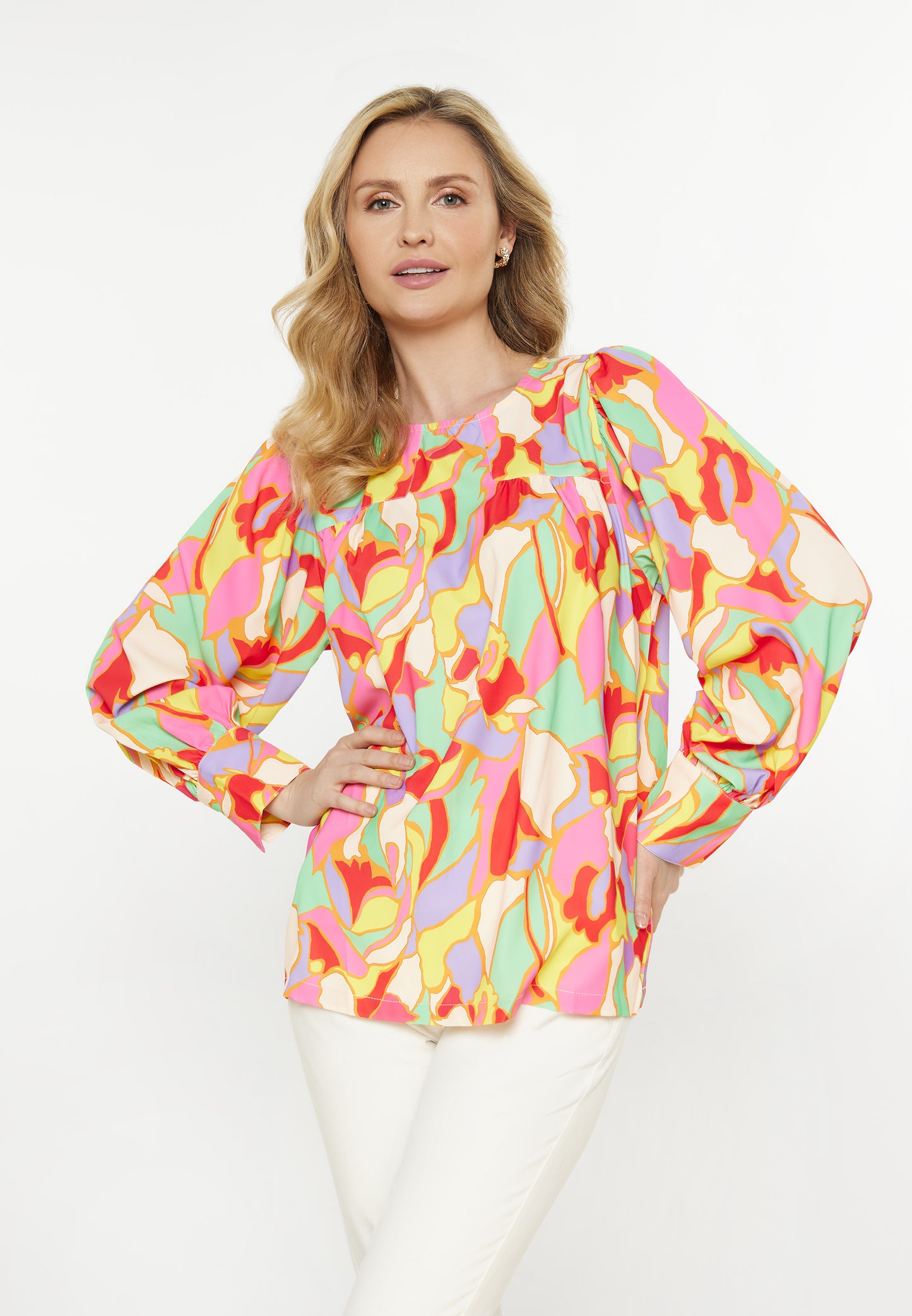 usha Women's Blouse