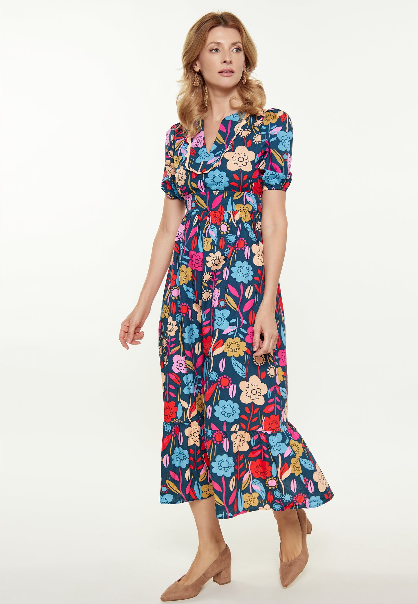 usha Women's Dress