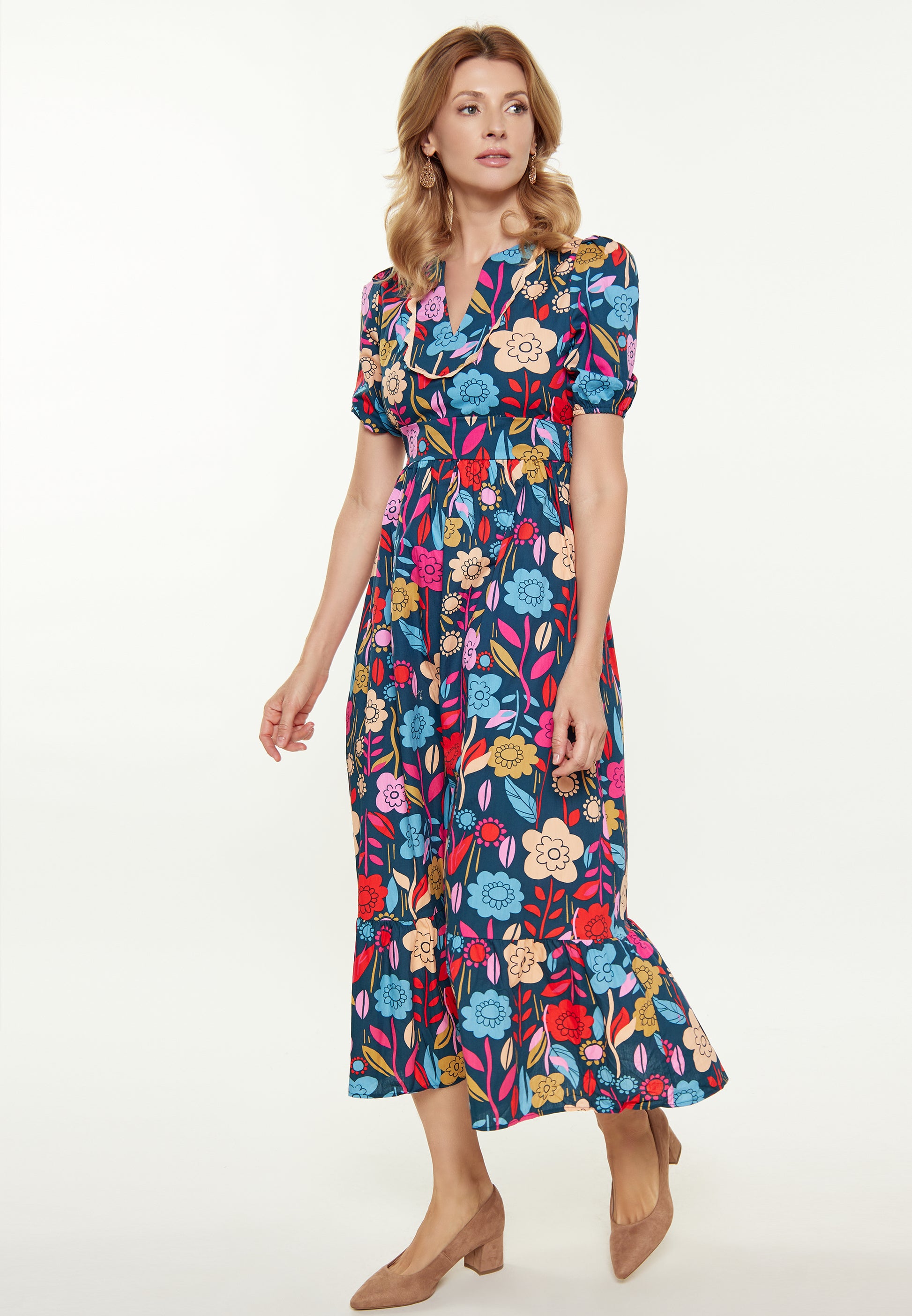 usha Women's Dress