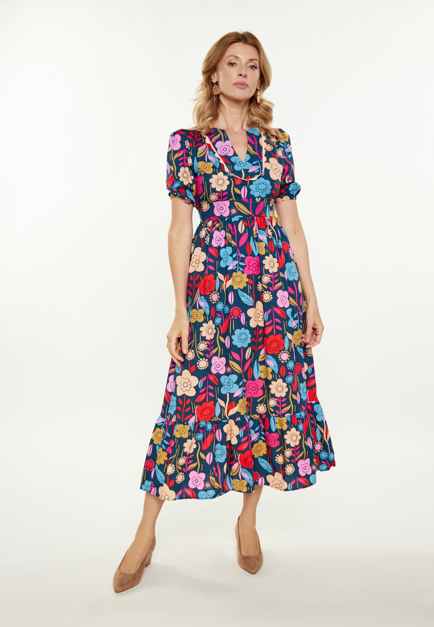 usha Women's Dress
