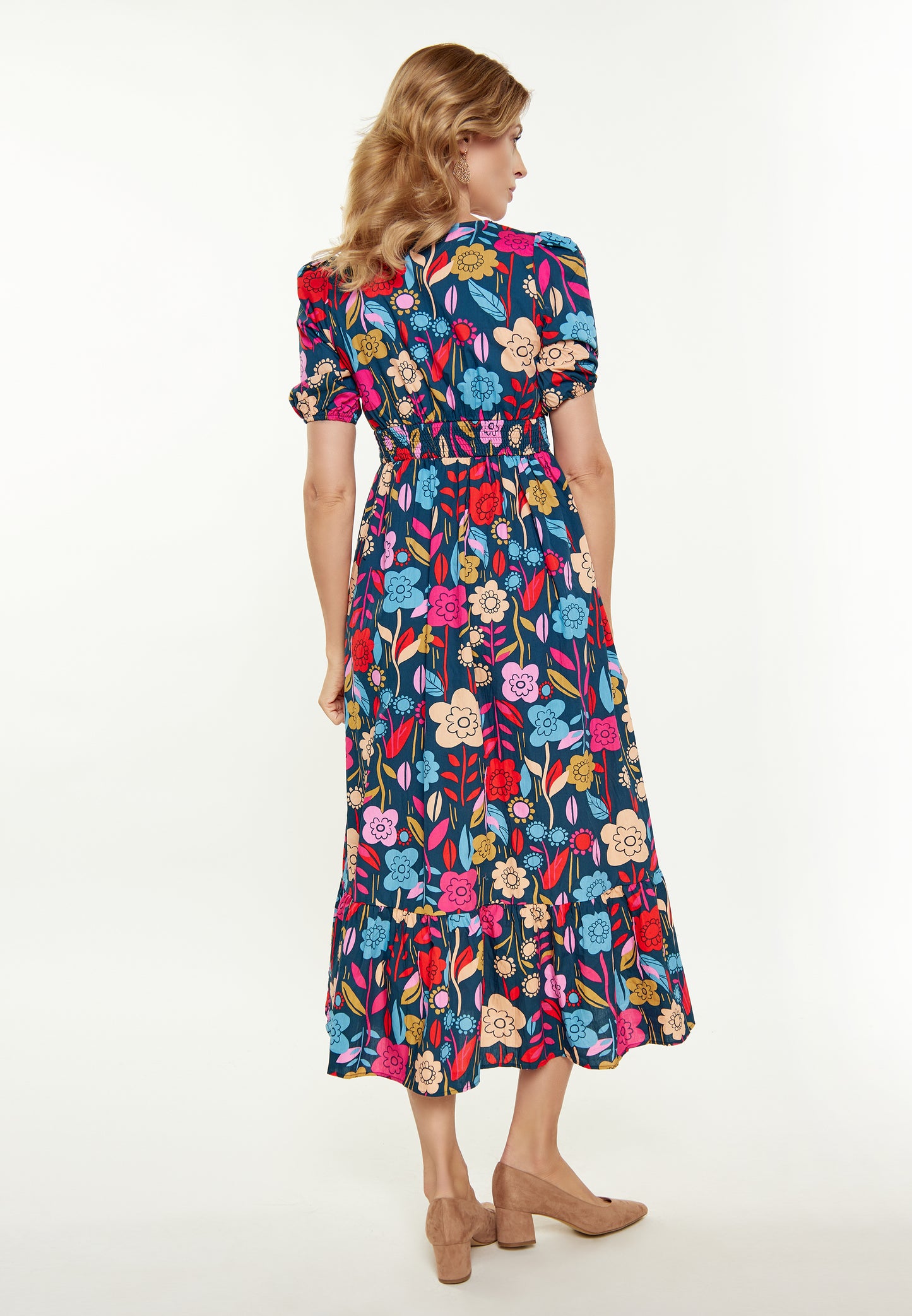 usha Women's Dress
