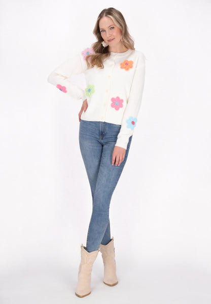 usha FESTIVAL Women's Cardigan