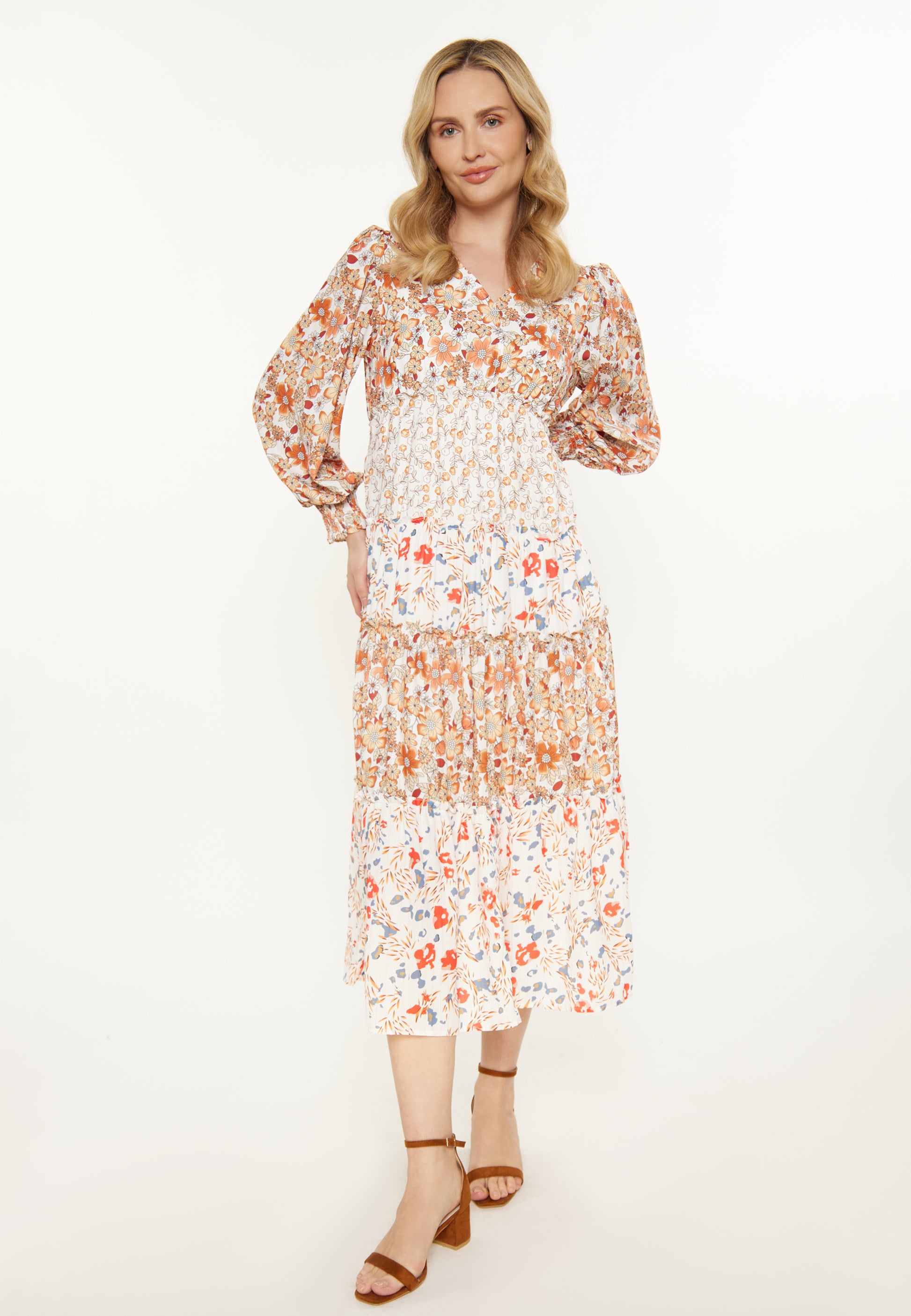 usha Women's Dress
