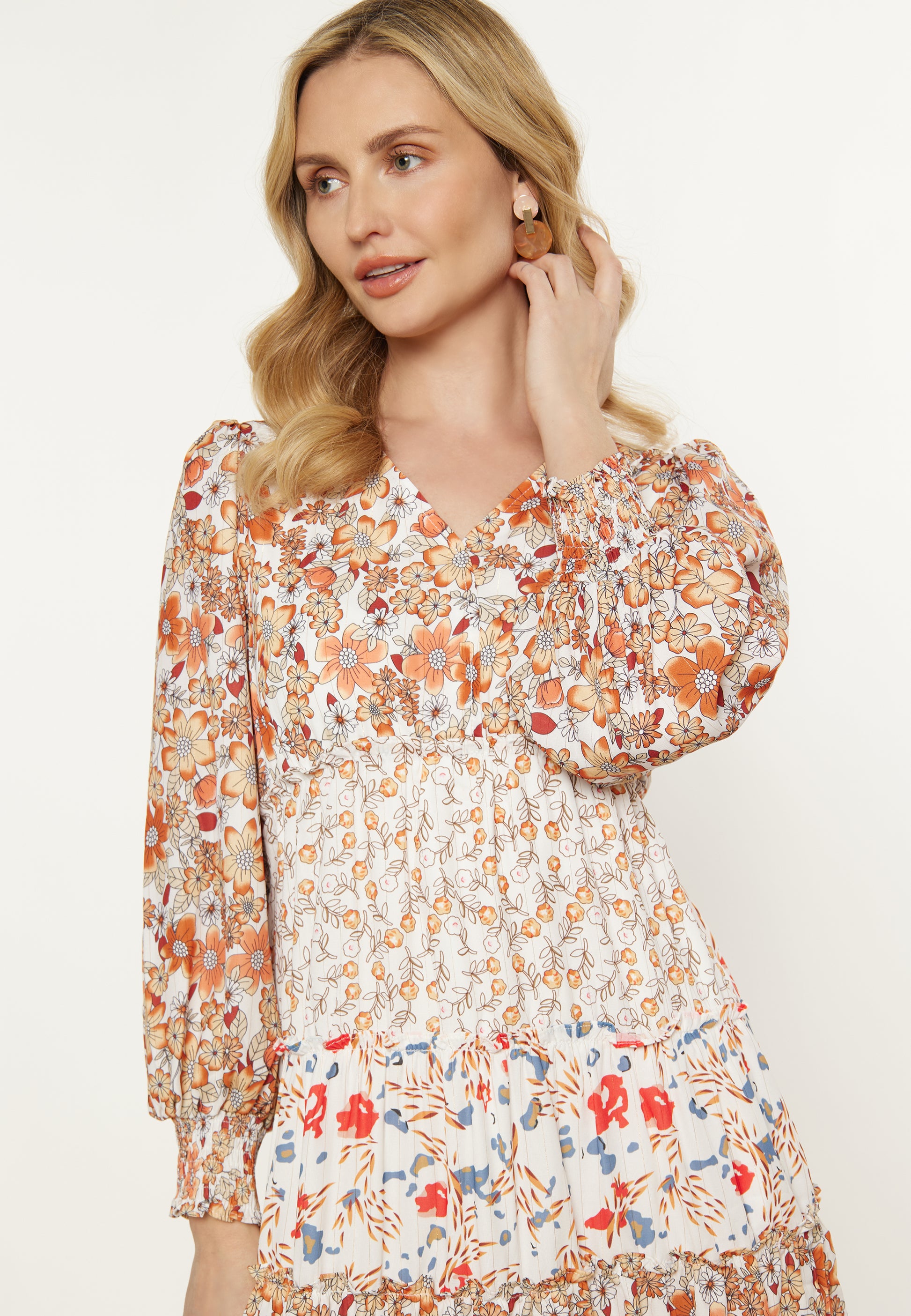 usha Women's Dress