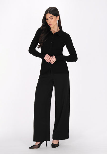 faina ESSENTIALS Damen Strickjacke