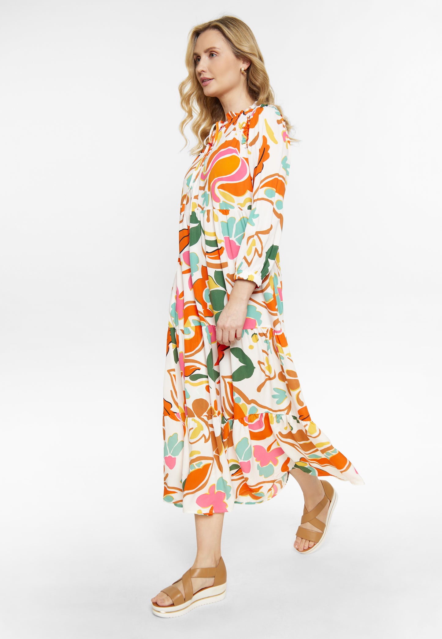usha Women's Dress