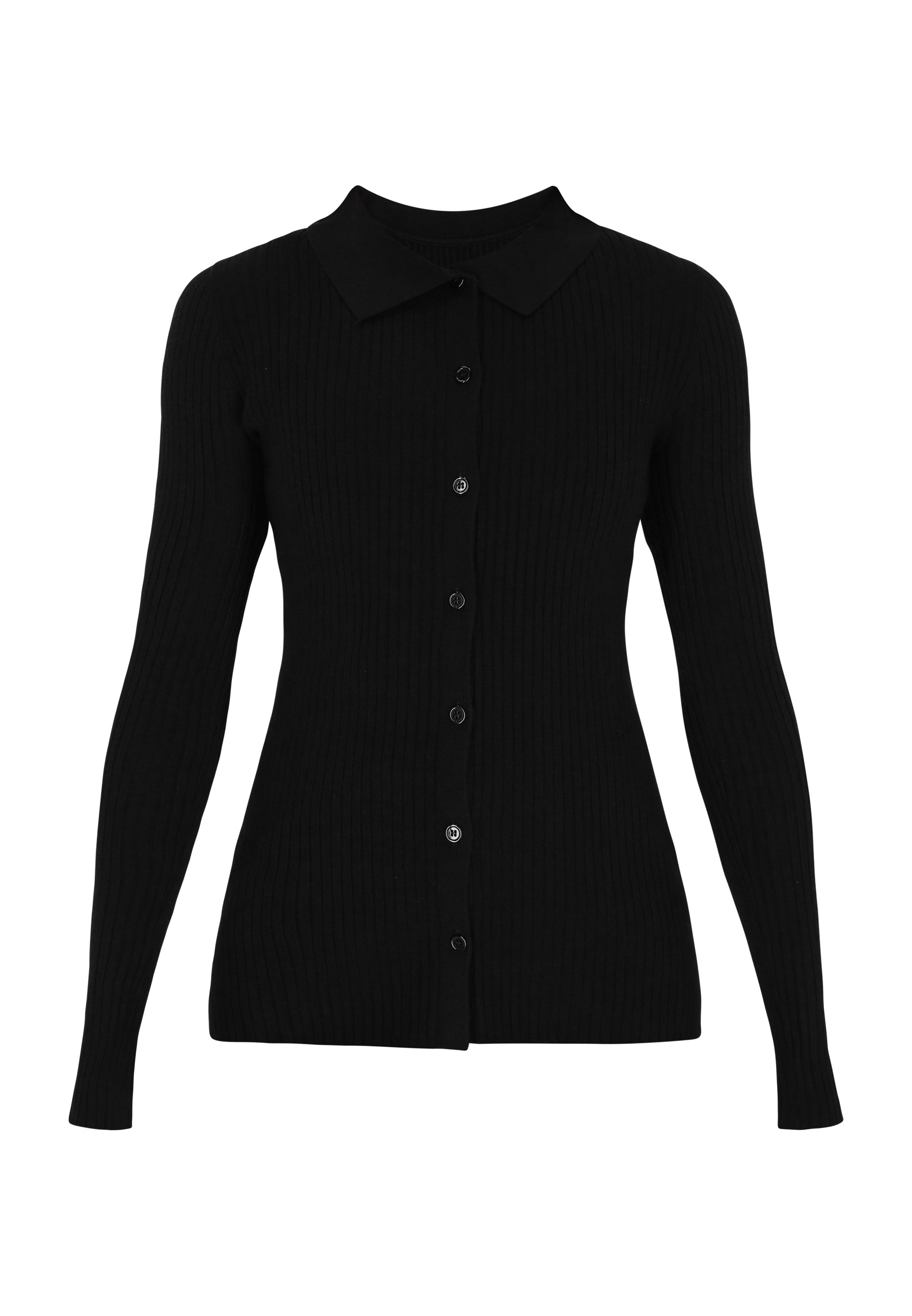faina ESSENTIALS Damen Strickjacke