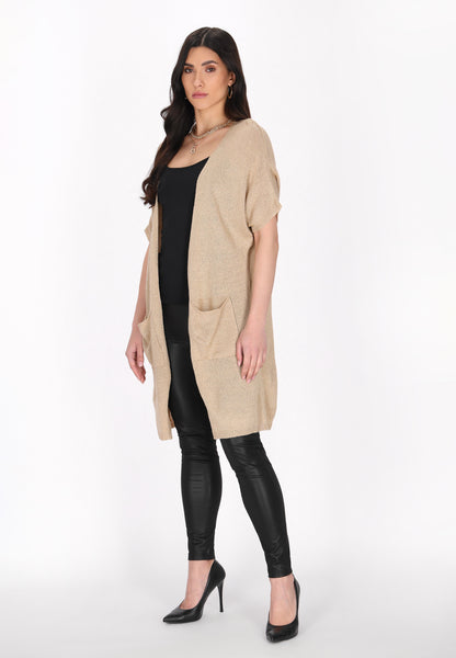 faina ESSENTIALS Damen Strickjacke