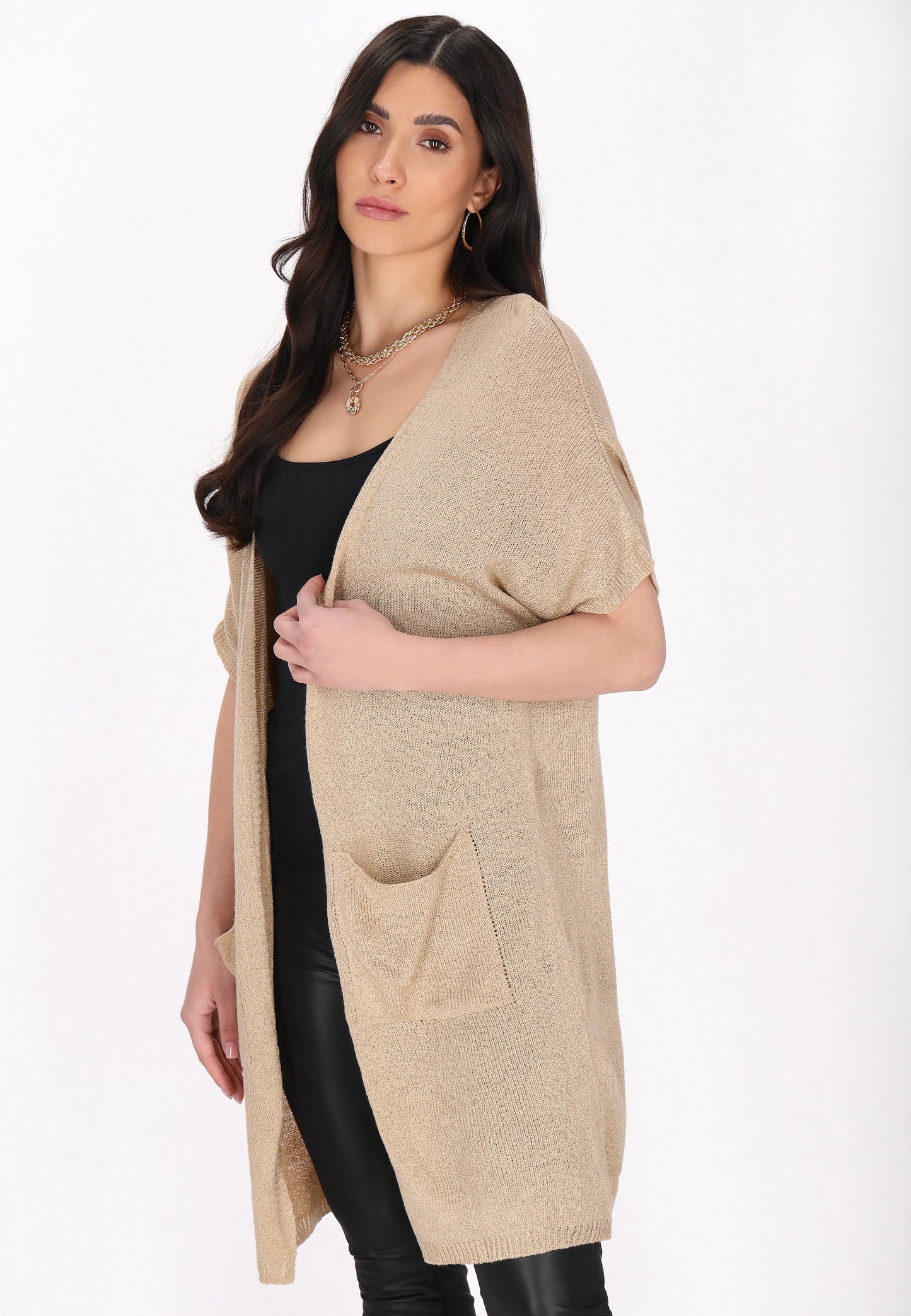 faina ESSENTIALS Damen Strickjacke