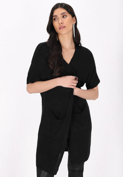 faina ESSENTIALS Damen Strickjacke