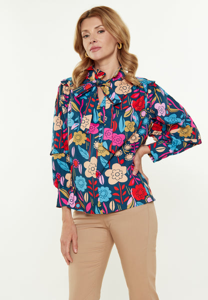 usha Damenbluse