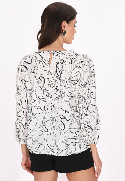 faina Damenbluse