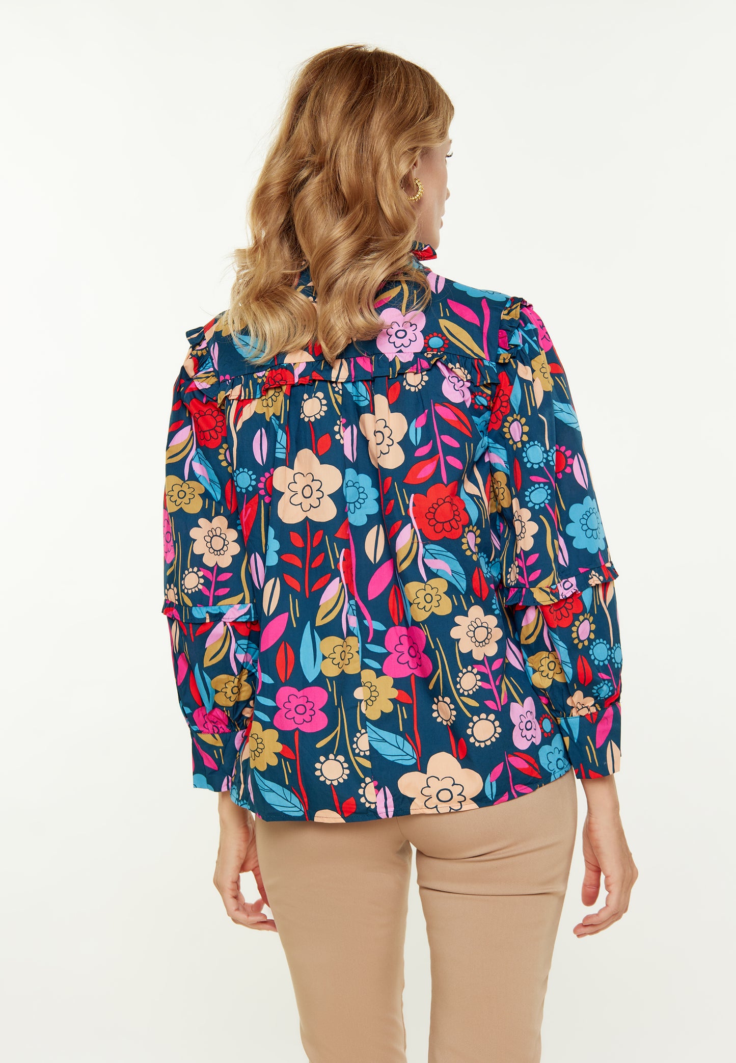 usha Damenbluse
