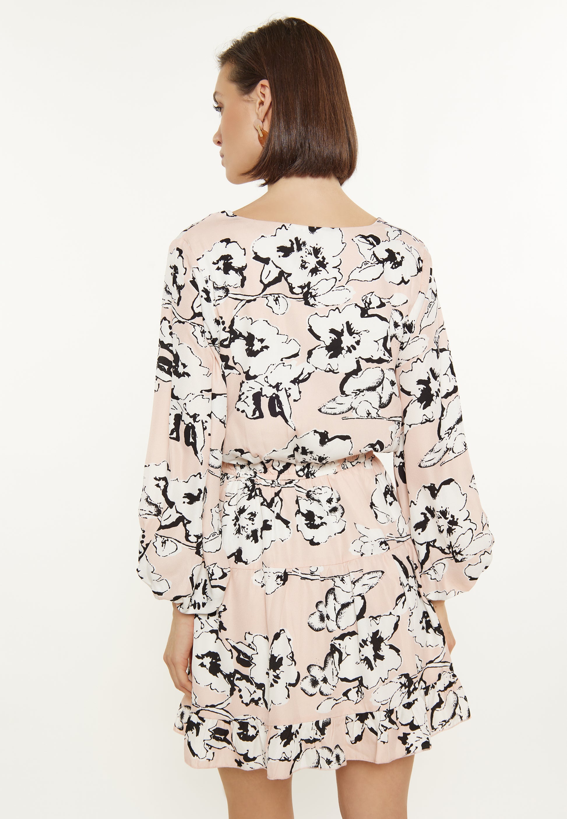 usha Women's Dress