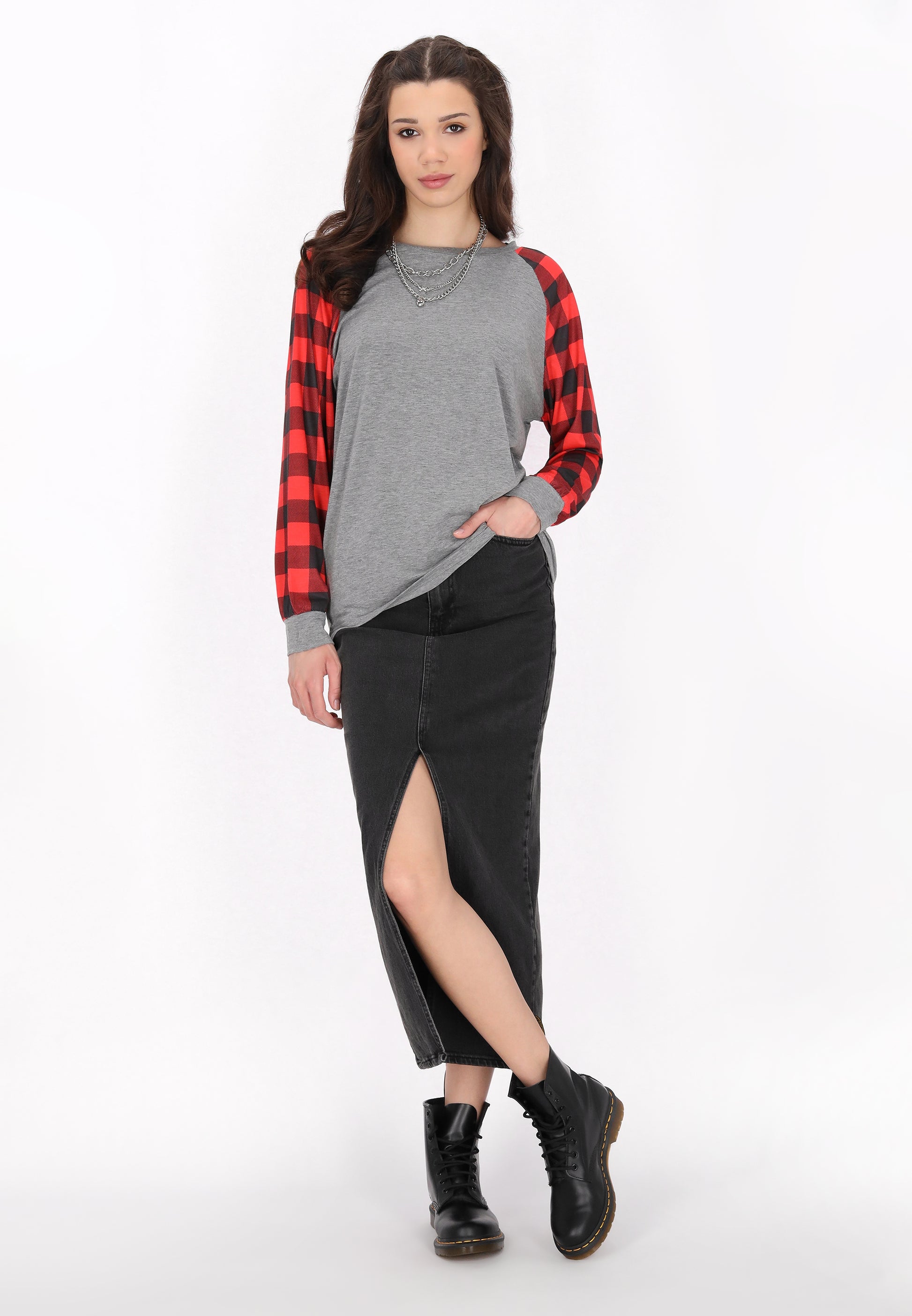 myMo ROCKS Bluse für Damen