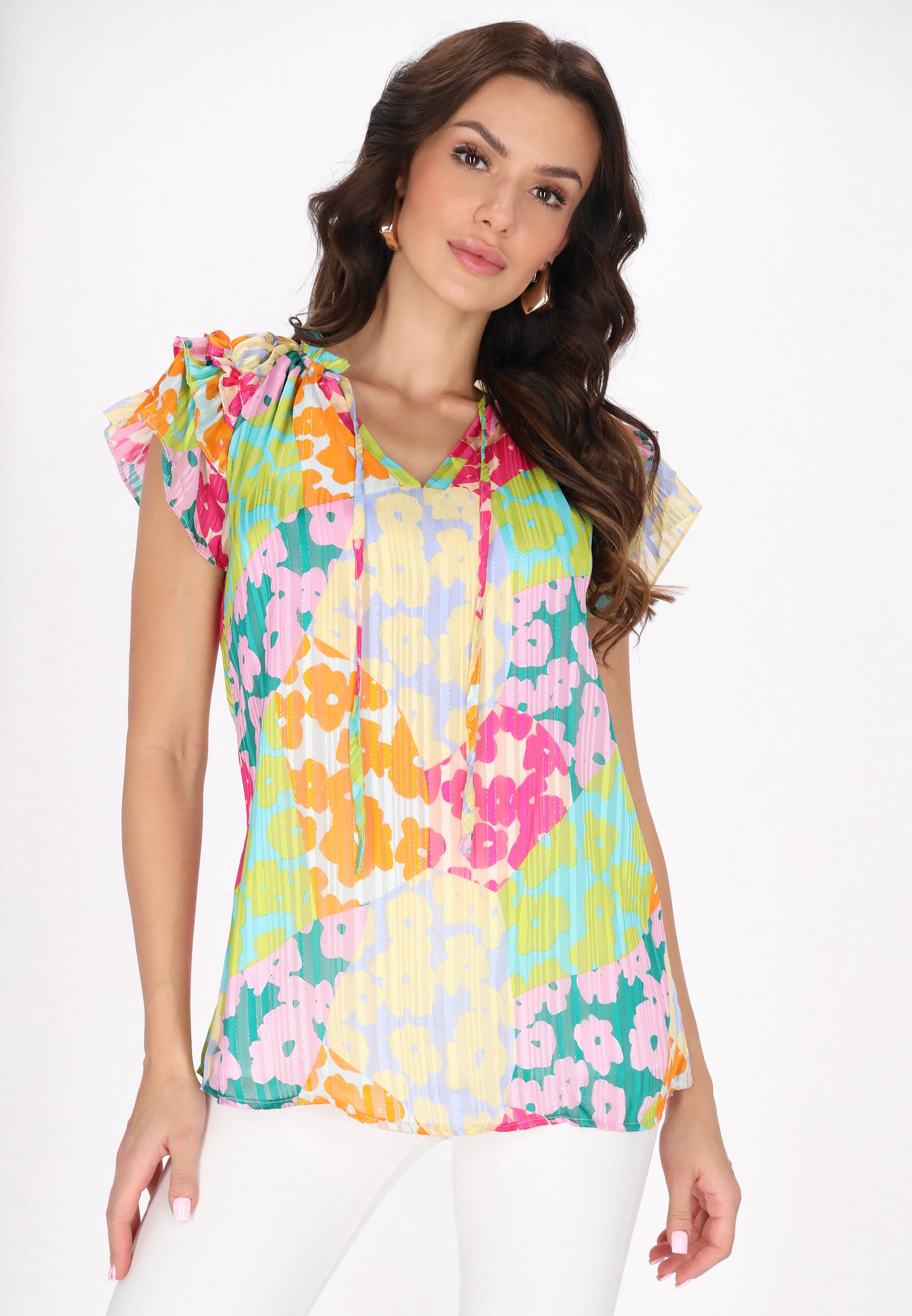faina Damenbluse